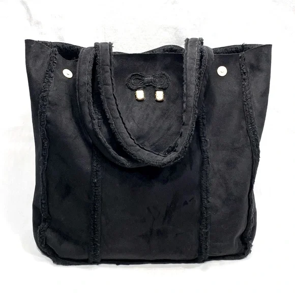 SEE BY CHLOE Linia Shearling Tote Bag